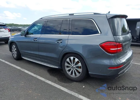 2018 Mercedes-Benz Gls 450 4Matic из США, поврежденный, VIN 4JGDF6EE1JB027541